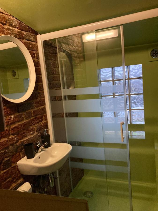 L'Intimite De L'O Hotel Merbes-le-Chateau Luaran gambar